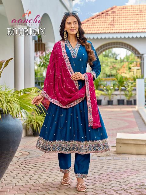 Aanchi bourbon branded kurtis wholesaler ghaziabad uttar pradesh